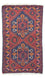 Alfombra Belutsch - 136 x 79 cm - naranja