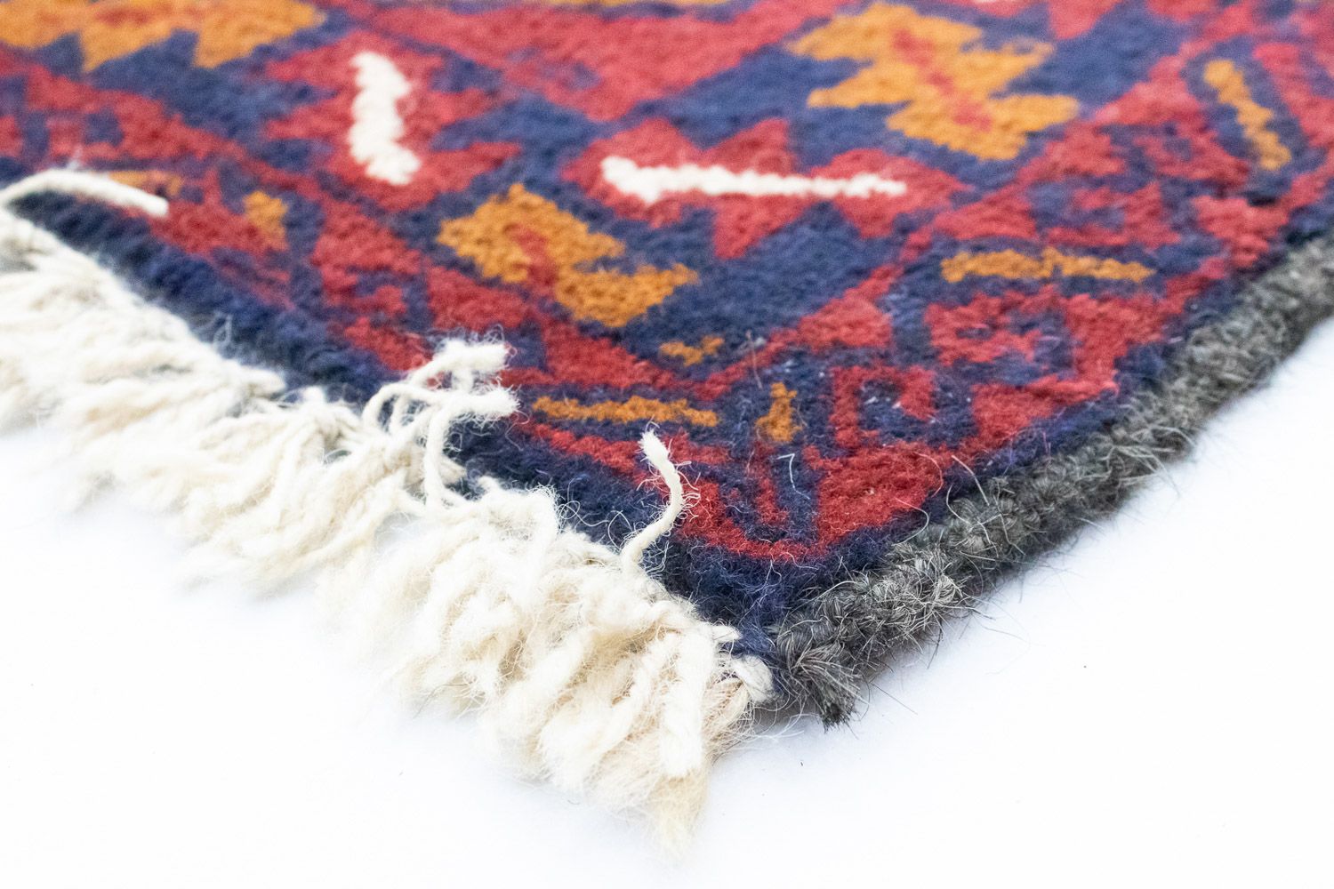 Alfombra Belutsch - 136 x 79 cm - naranja