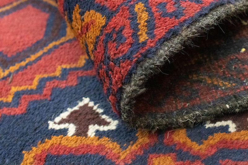 Alfombra Belutsch - 136 x 79 cm - naranja