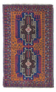 Alfombra Belutsch 139x80cm - Alfombra oriental