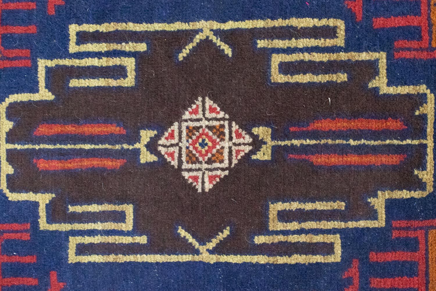 Alfombra Belutsch - 139 x 80 cm - naranja