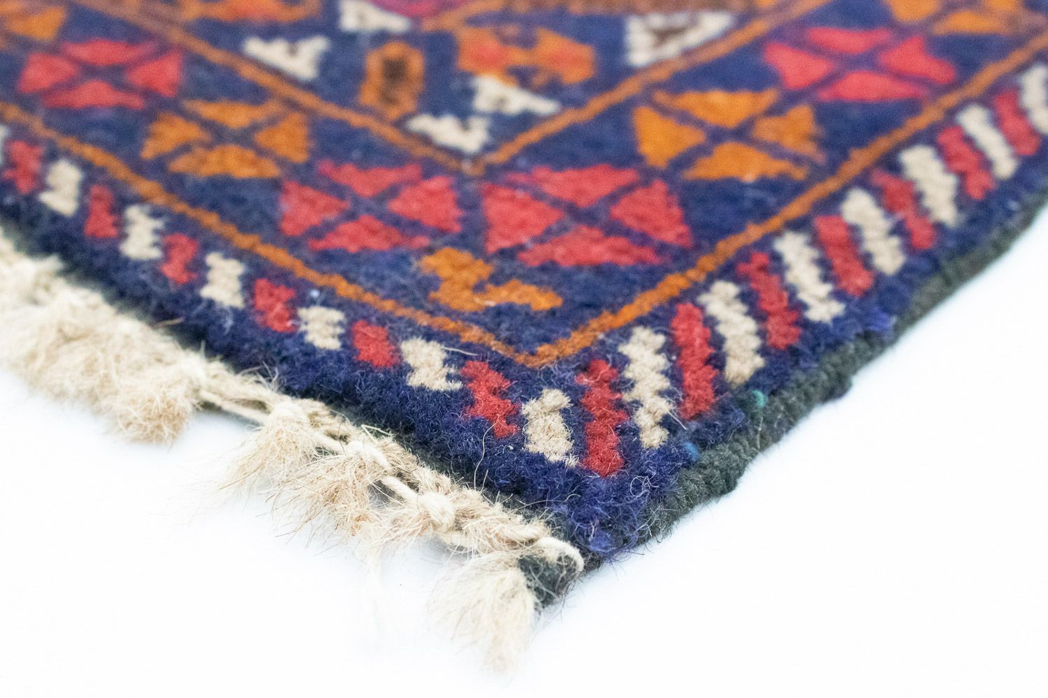 Alfombra Belutsch - 139 x 80 cm - naranja