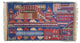 Alfombra Belutsch - 150 x 91 cm - multicolor