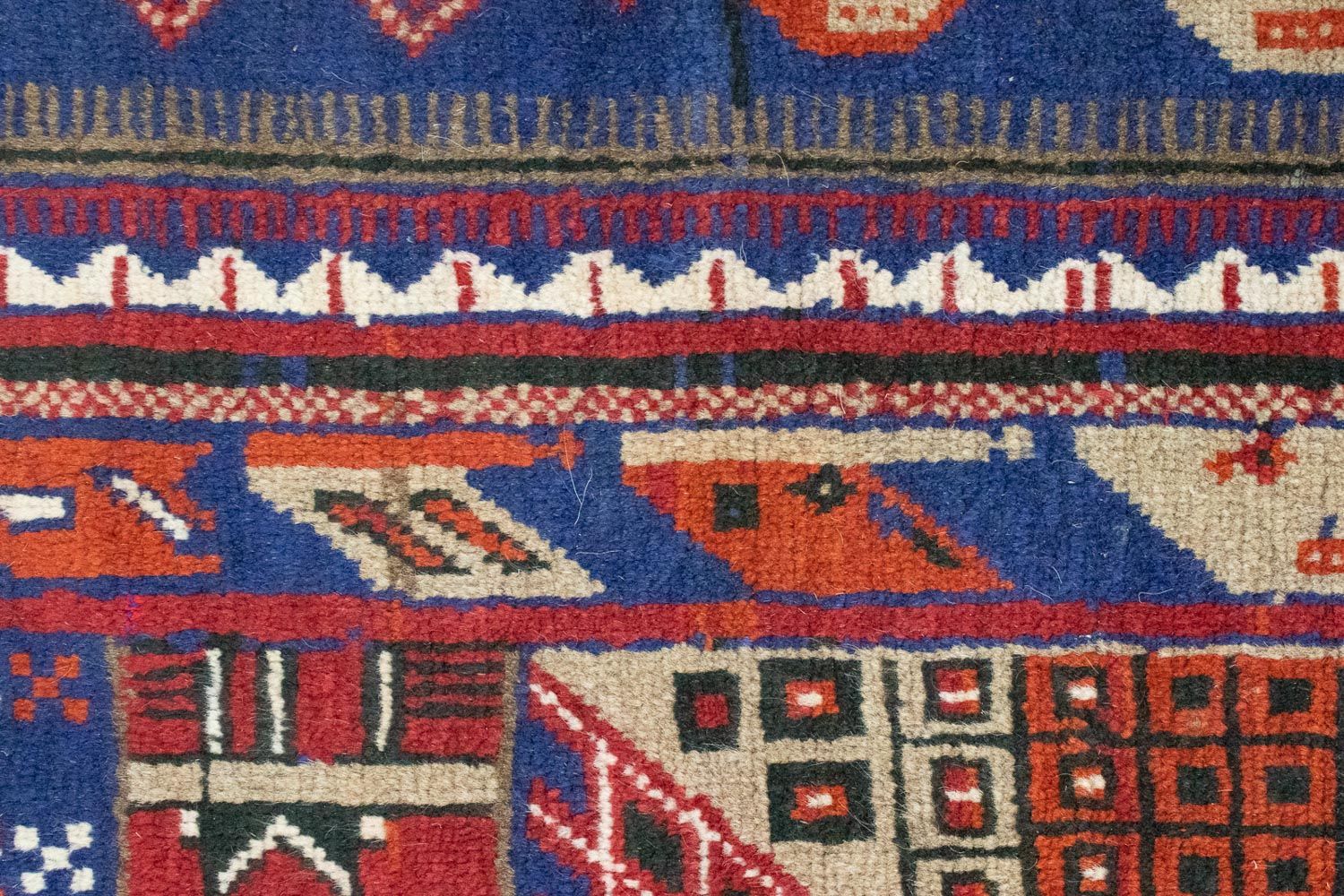 Alfombra Belutsch - 150 x 91 cm - multicolor