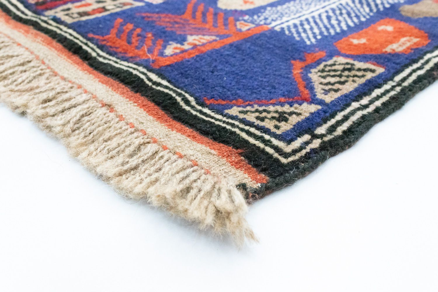 Alfombra Belutsch - 150 x 91 cm - multicolor