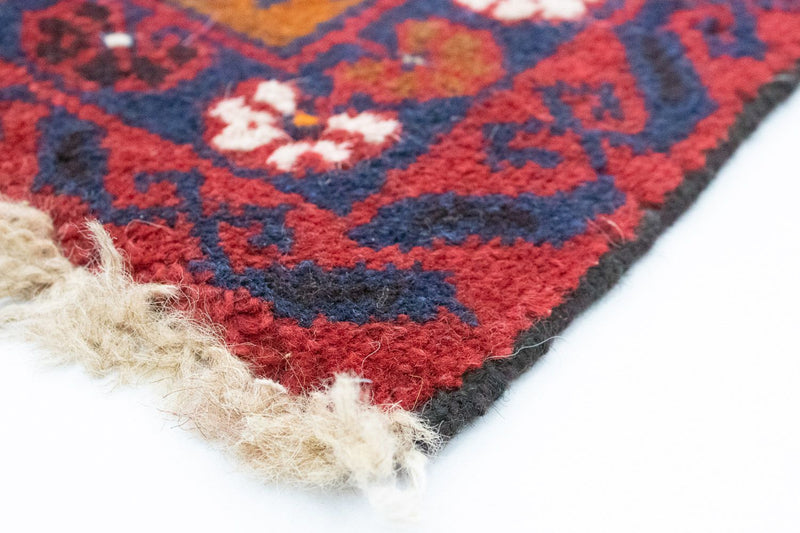 Alfombra Belutsch - 126 x 77 cm - naranja