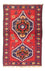 Alfombra Belutsch - 130 x 79 cm - rojo