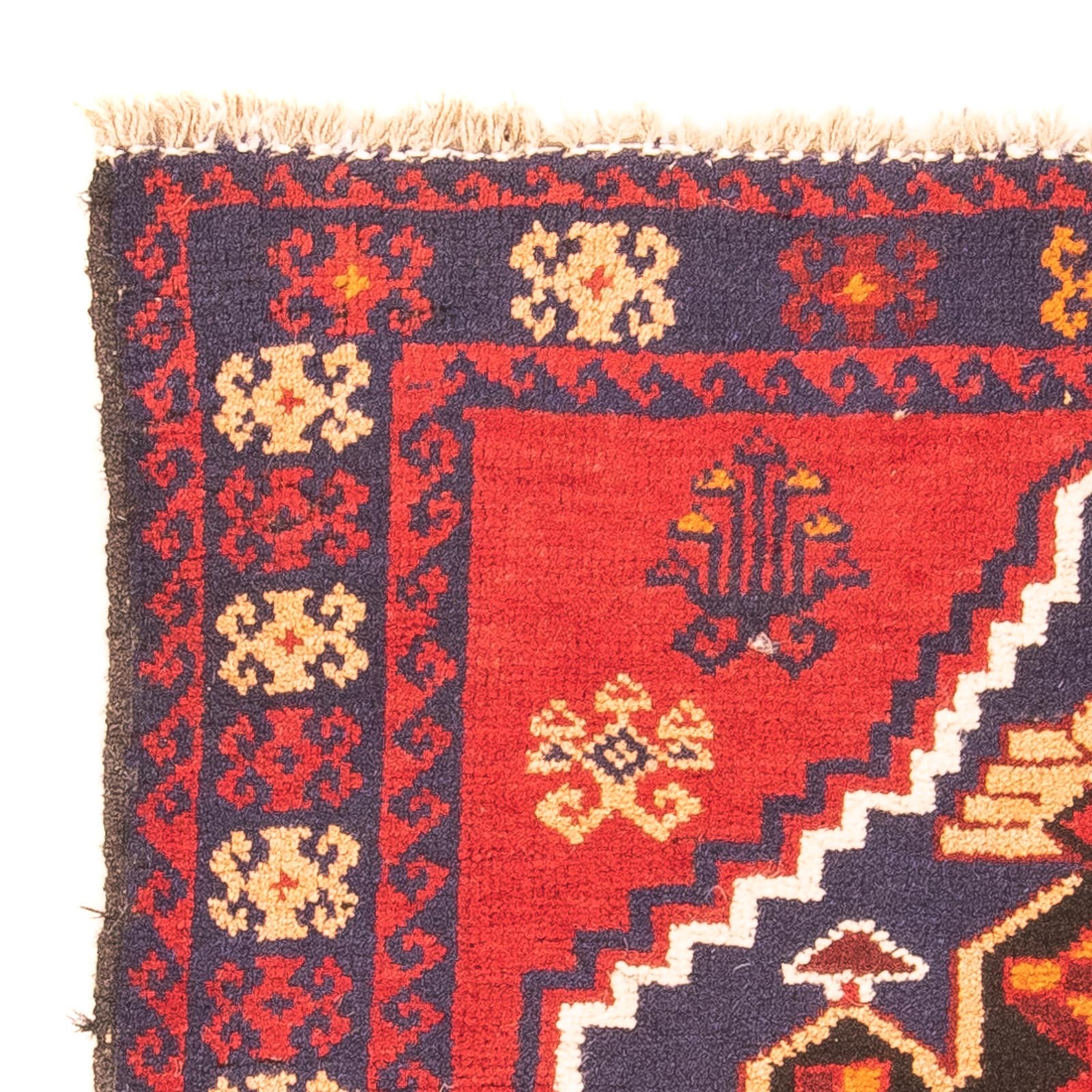 Alfombra Belutsch - 130 x 79 cm - rojo