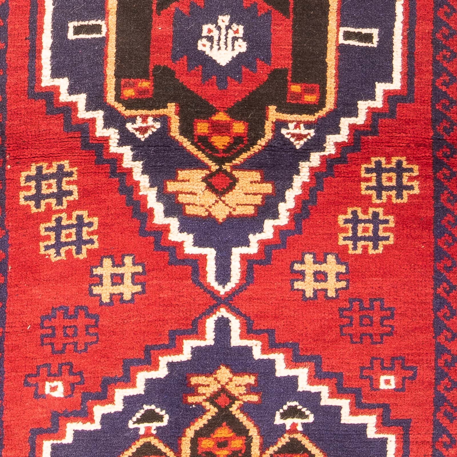 Alfombra Belutsch - 130 x 79 cm - rojo