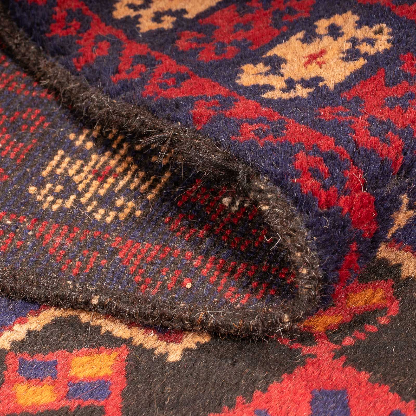 Alfombra Belutsch - 130 x 79 cm - rojo