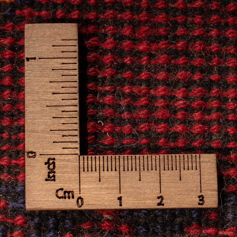 Alfombra Belutsch - 130 x 79 cm - rojo