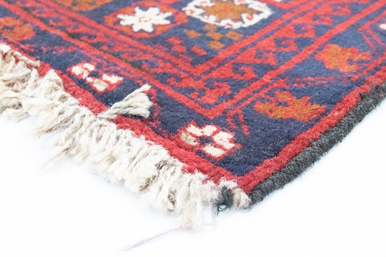Alfombra Belutsch - 137 x 80 cm - rojo