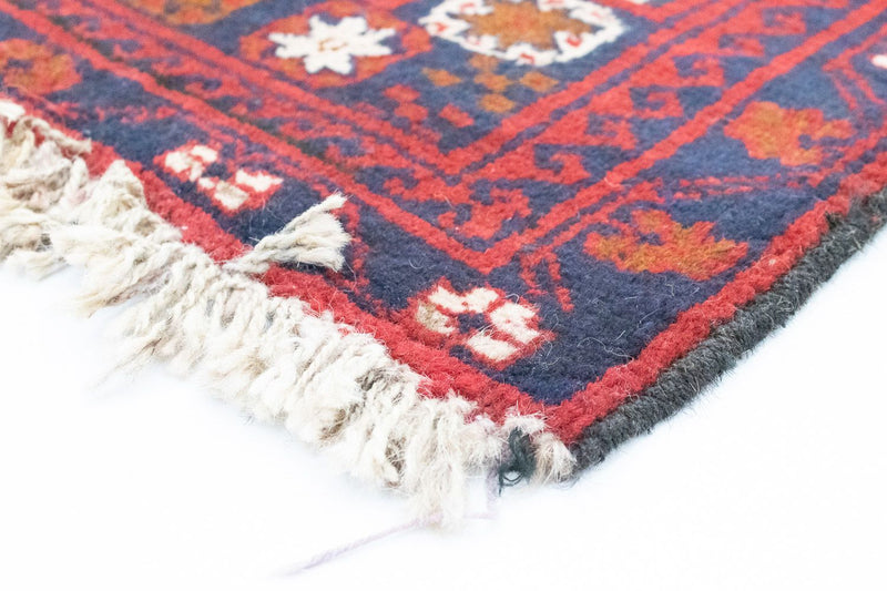 Alfombra Belutsch - 137 x 80 cm - rojo