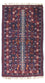 Alfombra Belutsch - 140 x 87 cm - azul