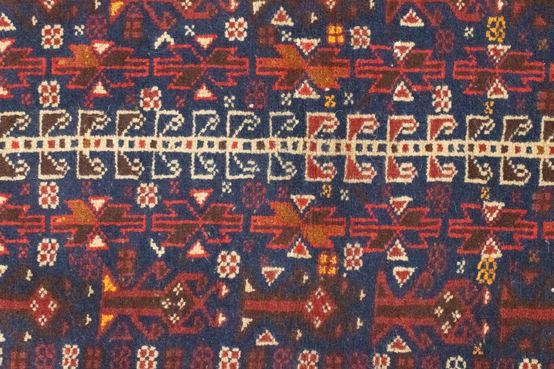 Alfombra Belutsch - 140 x 87 cm - azul