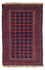 Alfombra Belutsch - 137 x 84 cm - azul