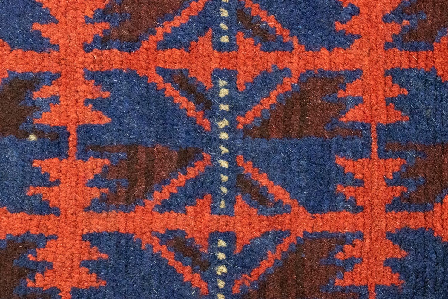 Alfombra Belutsch - 137 x 84 cm - azul