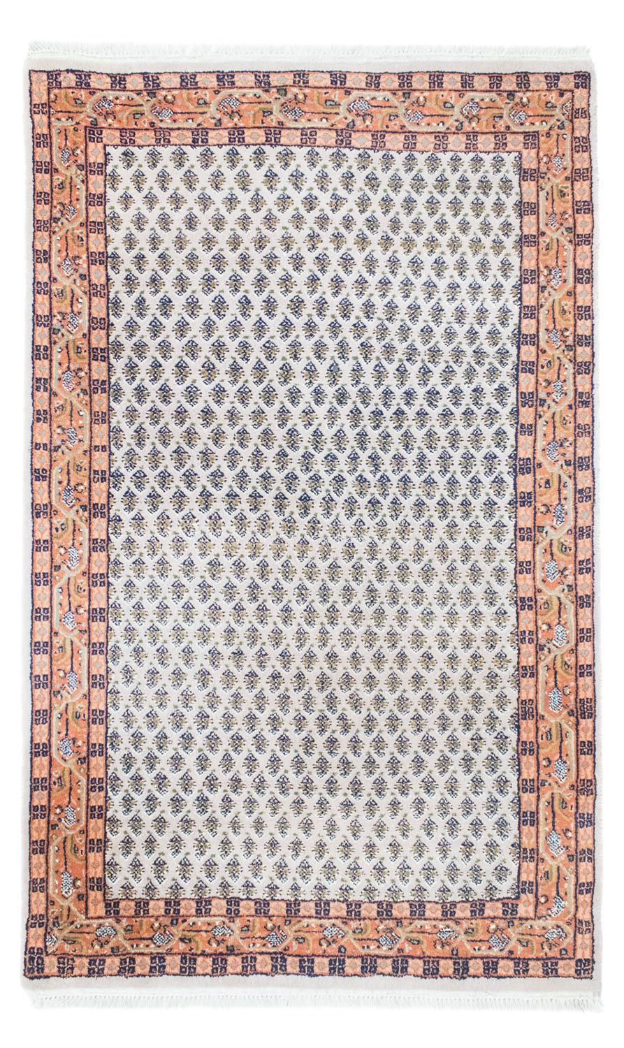 Alfombra oriental - 156 x 95 cm - beige