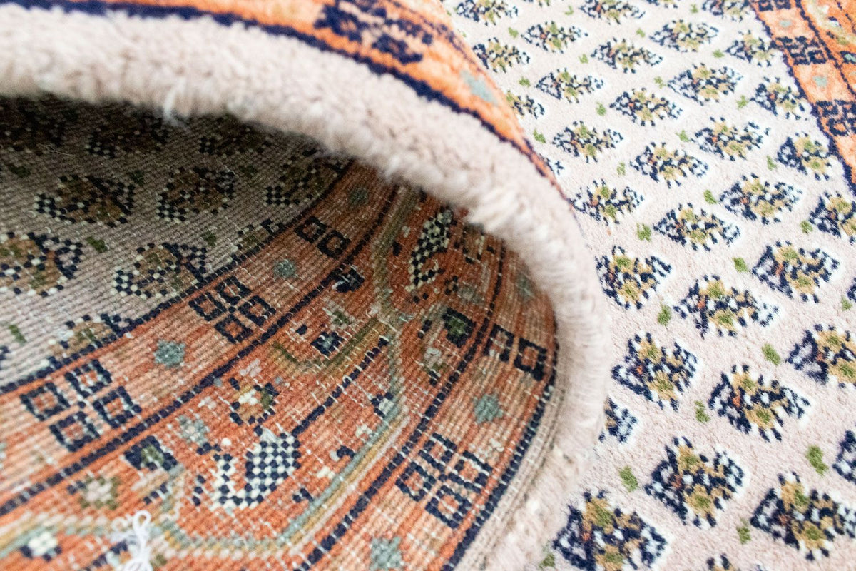 Alfombra oriental - 156 x 95 cm - beige