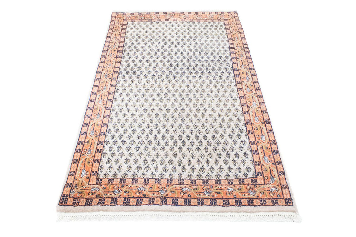 Alfombra oriental - 156 x 95 cm - beige