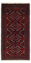 Alfombra Belutsch - 167 x 100 cm - rojo