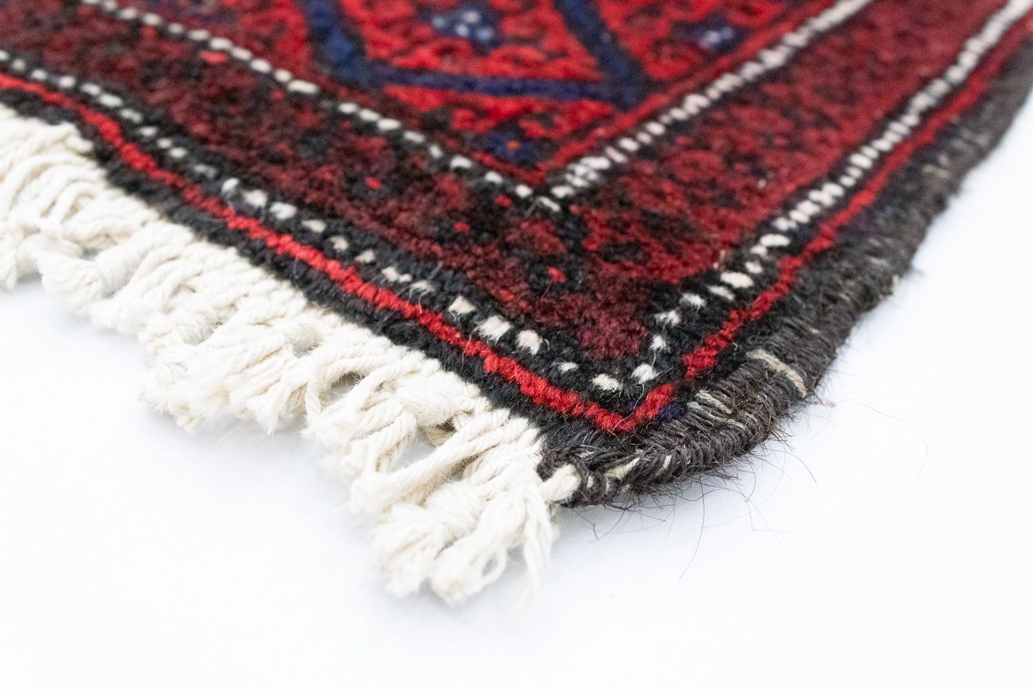 Alfombra Belutsch - 167 x 100 cm - rojo