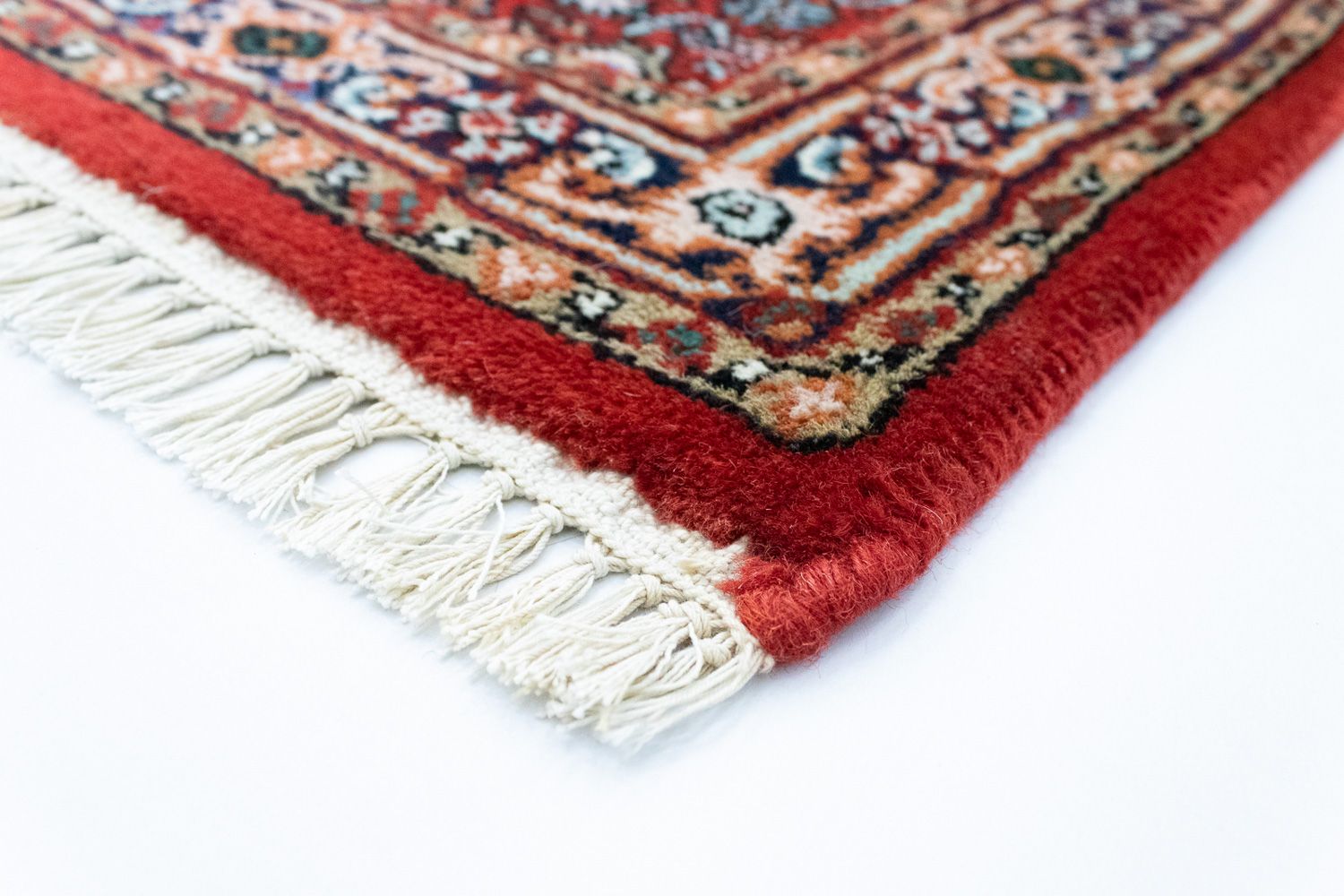 Alfombra oriental - 165 x 92 cm - rojo