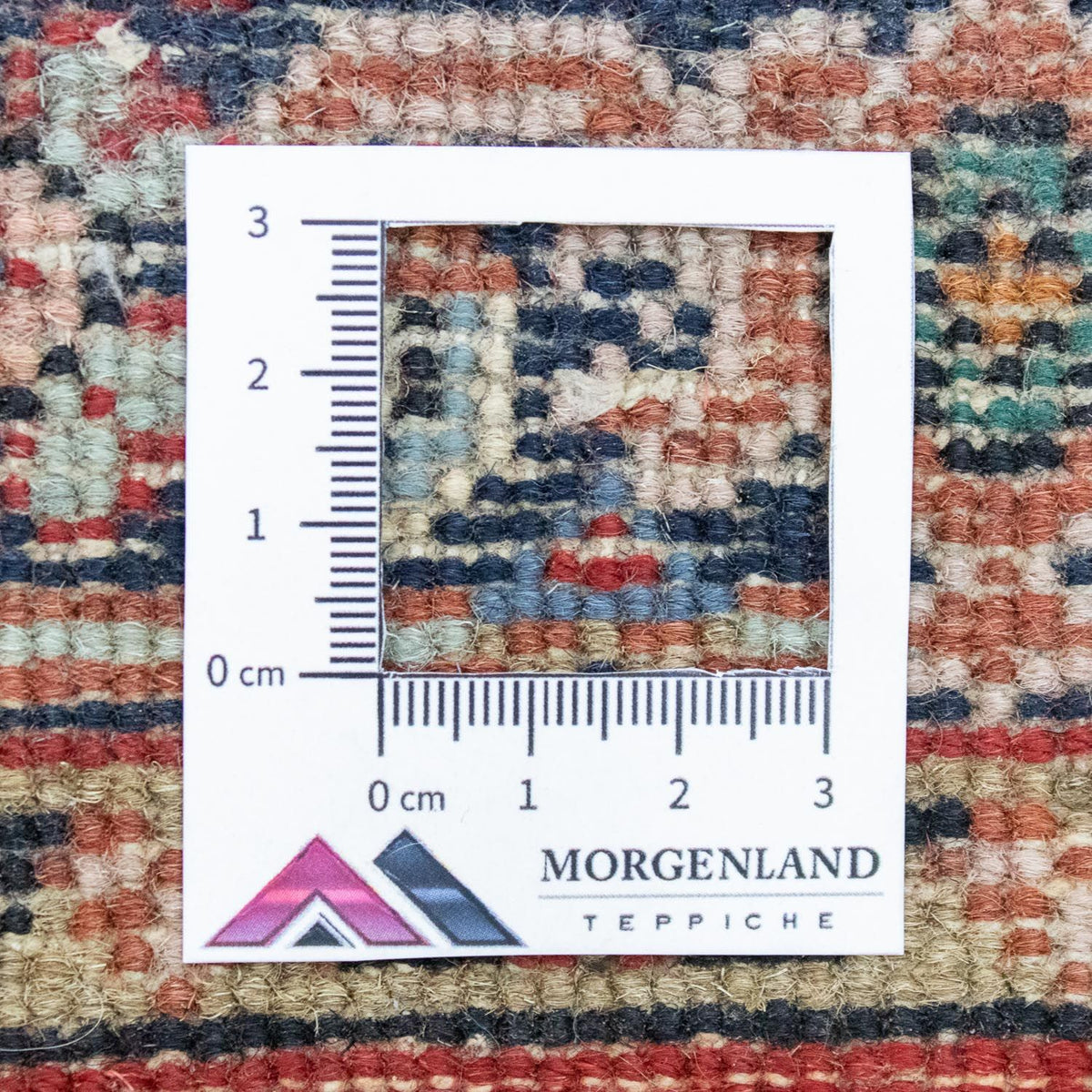 Alfombra oriental - 165 x 92 cm - rojo