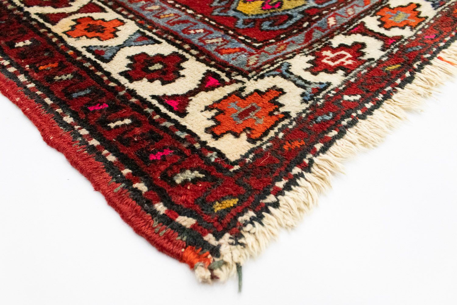Alfombra persa - Nómada - 106 x 50 cm - rojo