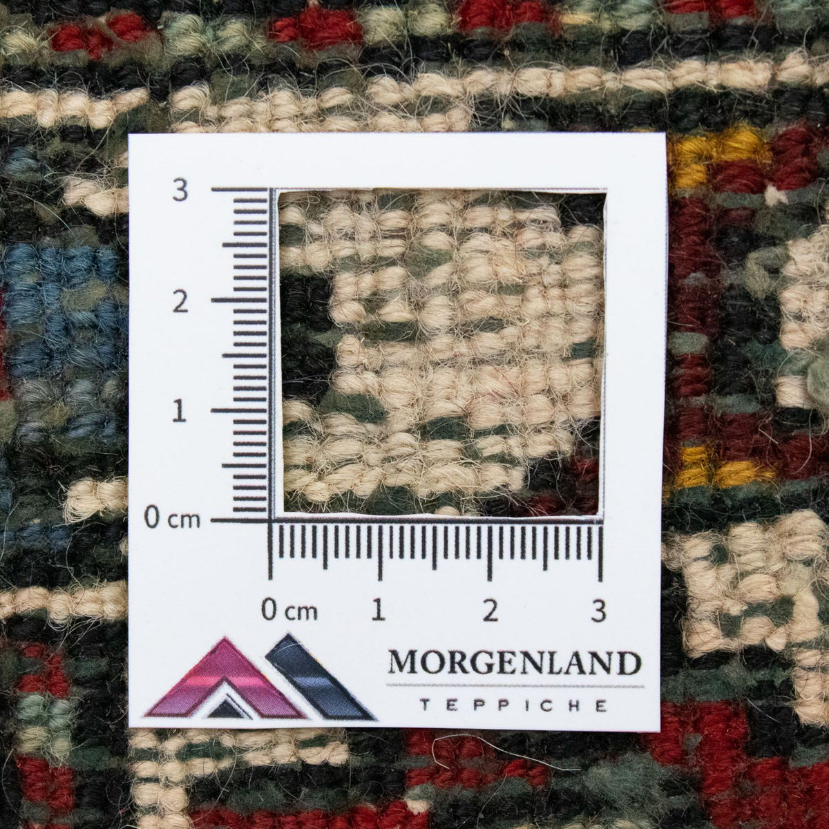 Alfombra persa - Nómada - 106 x 50 cm - rojo