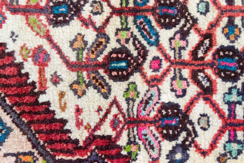 Alfombra persa - Nómada - 168 x 107 cm - beige