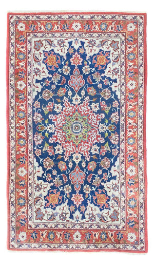 Alfombra persa - Clásica - 170 x 105 cm - azul