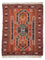 Alfombra Turkaman - 160 x 125 cm - naranja
