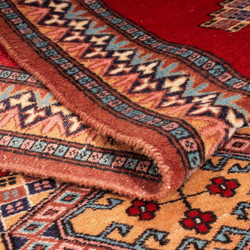 Alfombra de pasillo Alfombra Pakistani - 285 x 79 cm - rojo