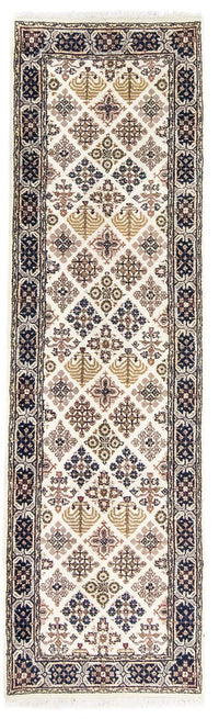 Alfombra de pasillo Alfombra oriental - 237 x 69 cm - beige