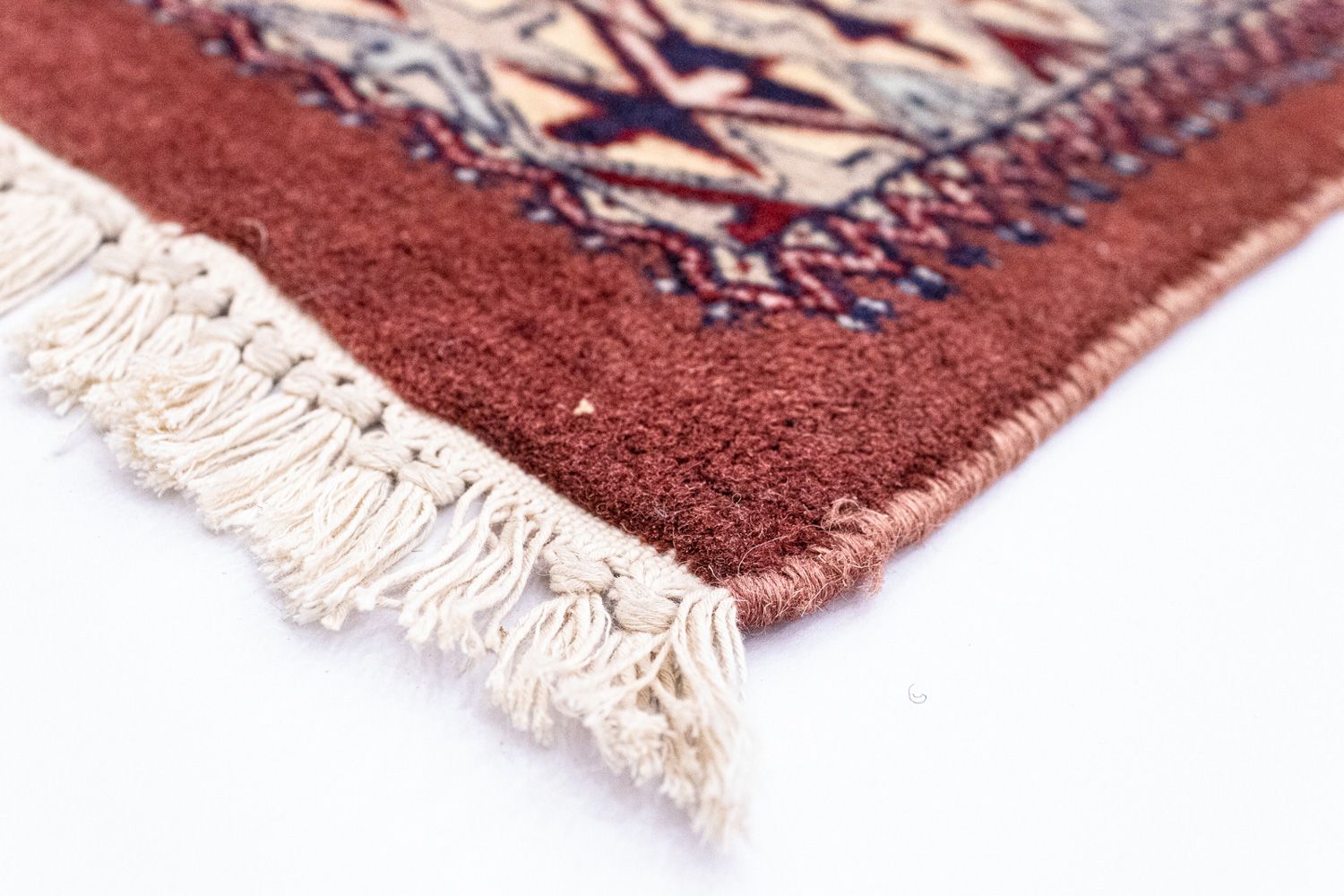 Alfombra de pasillo Alfombra Pakistani - 195 x 65 cm - beige