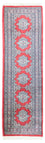 Alfombra de pasillo Alfombra Pakistani - 160 x 50 cm - rojo