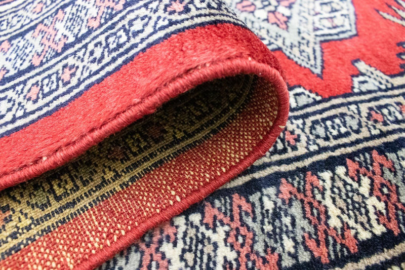 Alfombra de pasillo Alfombra Pakistani - 160 x 50 cm - rojo