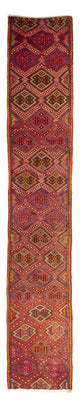 Kilim antiguo Alfombra 70x380cm