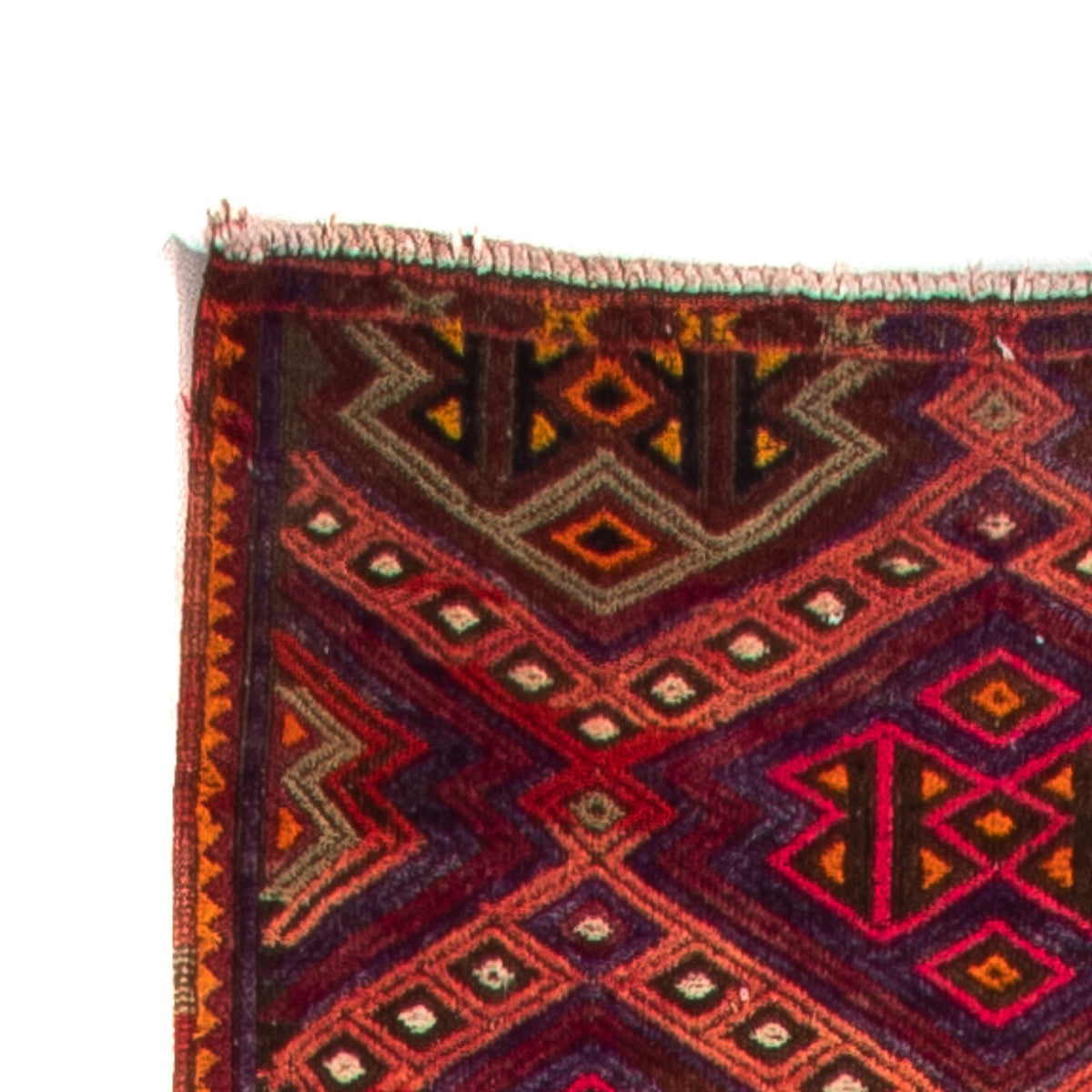 Kilim antiguo Alfombra 70x380cm