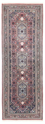 Alfombra de pasillo Alfombra oriental - 200 x 68 cm - rosa
