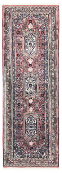 Alfombra de pasillo Alfombra oriental - 200 x 68 cm - rosa
