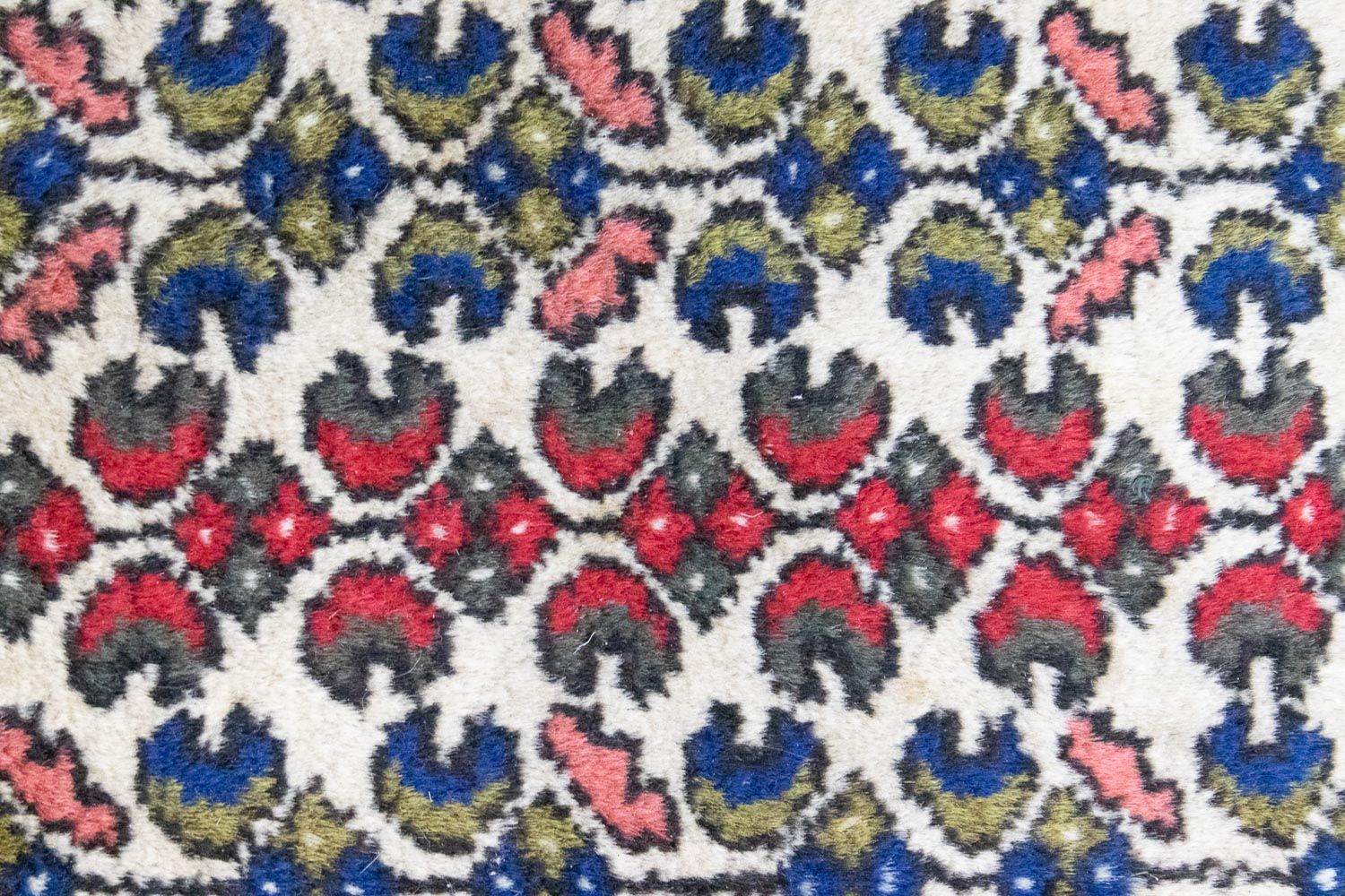 Alfombra persa - Nómada - 197 x 93 cm - azul