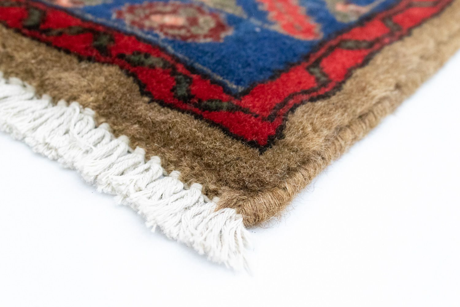 Alfombra persa - Nómada - 197 x 93 cm - azul