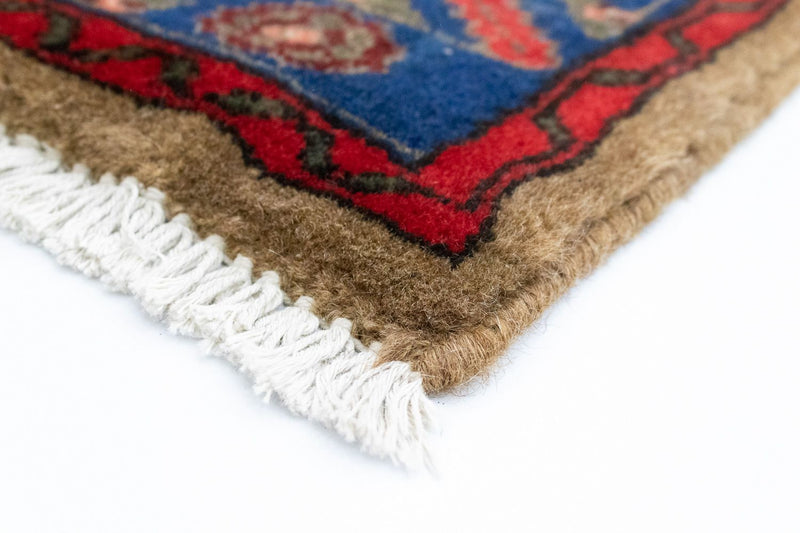 Alfombra persa - Nómada - 197 x 93 cm - azul