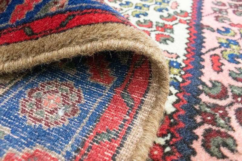 Alfombra persa - Nómada - 197 x 93 cm - azul