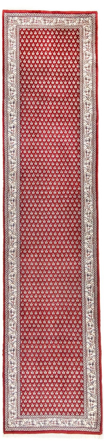 Alfombra de pasillo Alfombra oriental - 348 x 82 cm - rojo