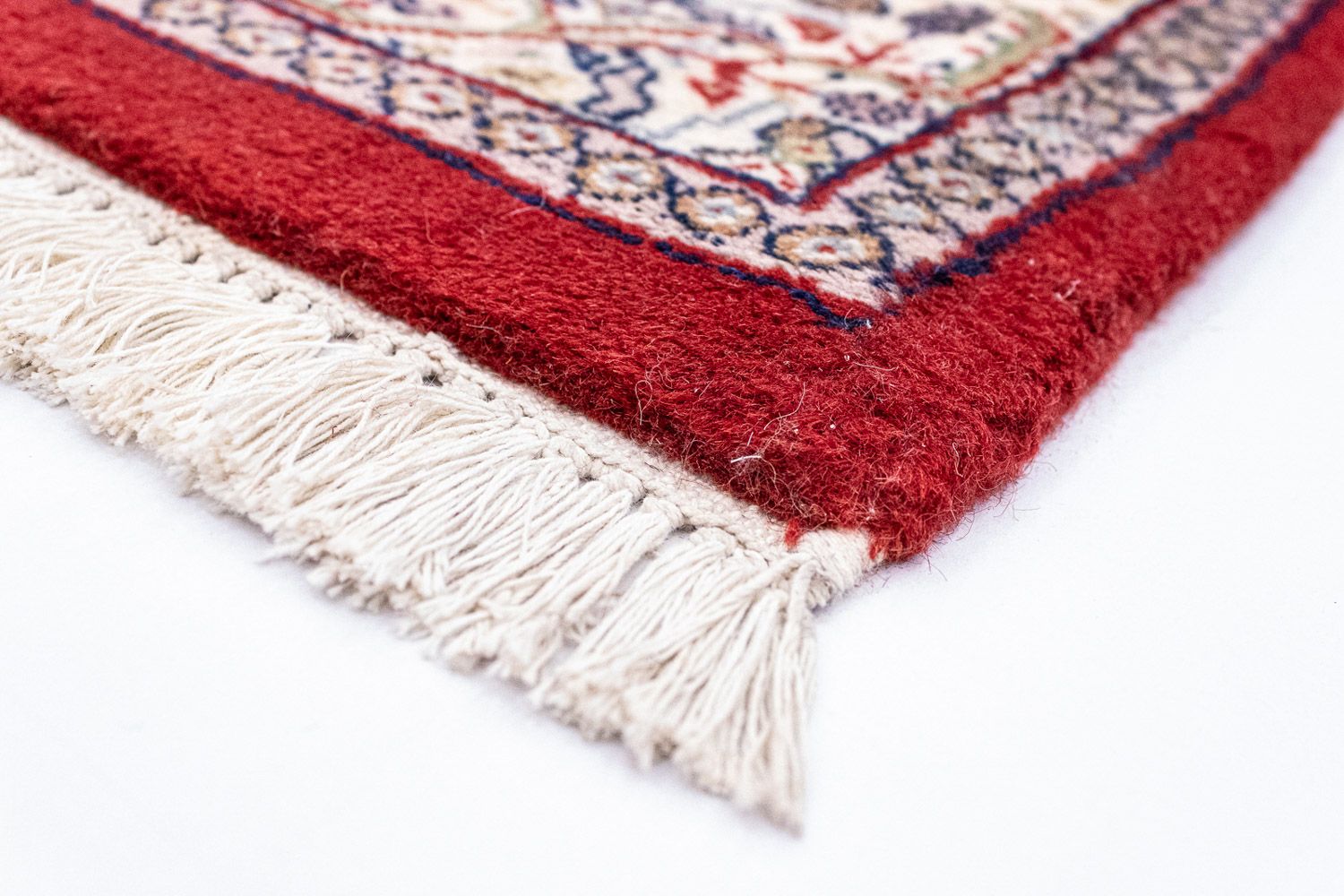 Alfombra de pasillo Alfombra oriental - 348 x 82 cm - rojo