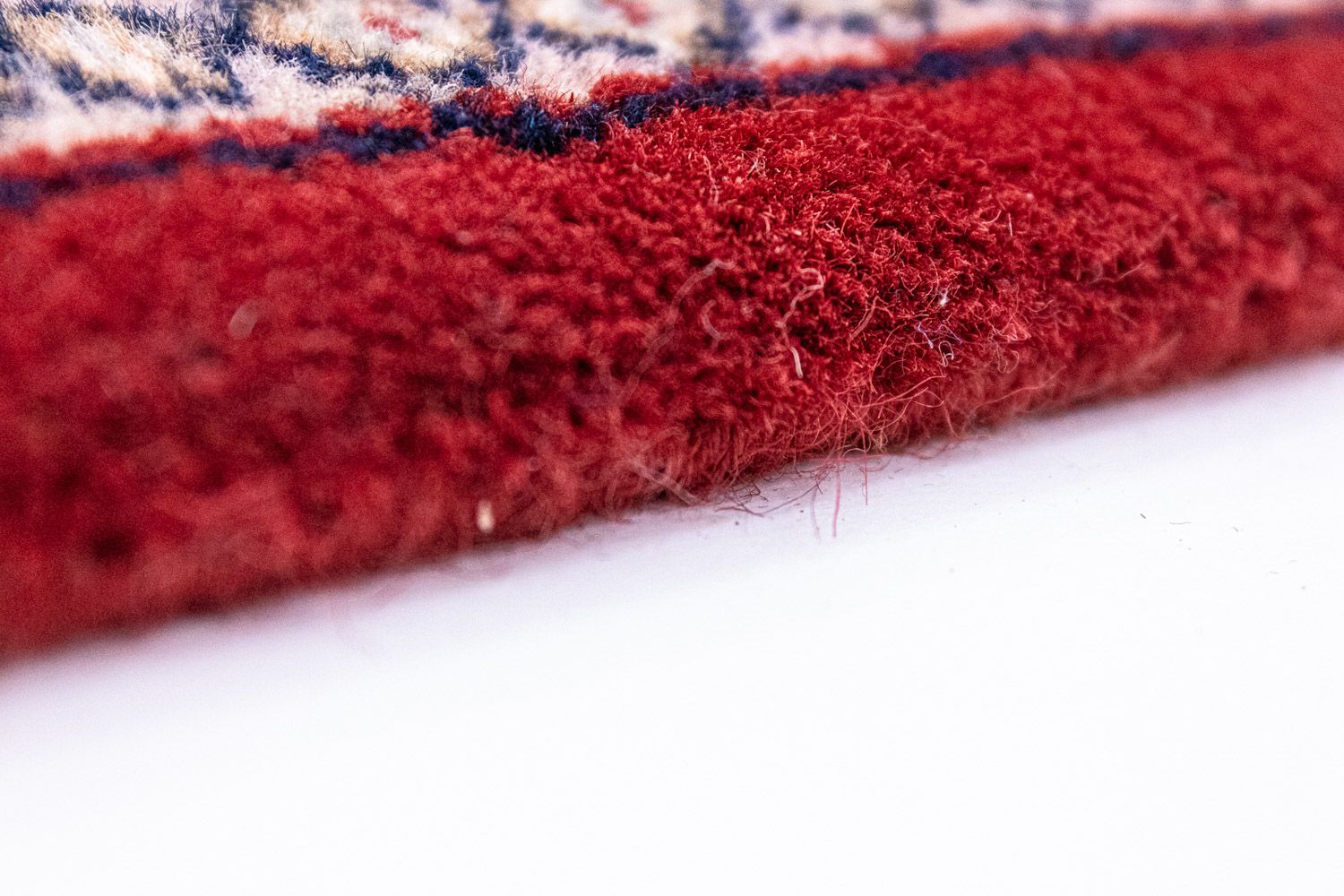 Alfombra de pasillo Alfombra oriental - 348 x 82 cm - rojo