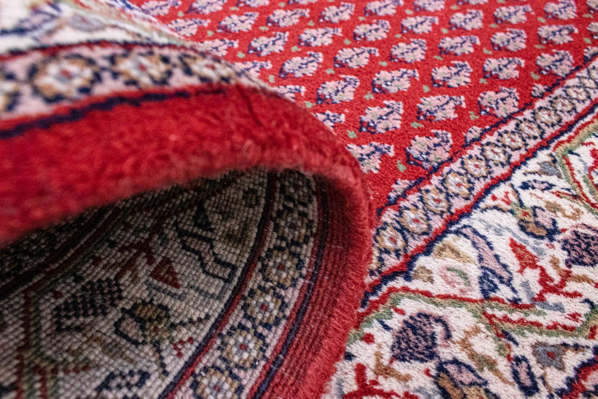 Alfombra de pasillo Alfombra oriental - 348 x 82 cm - rojo